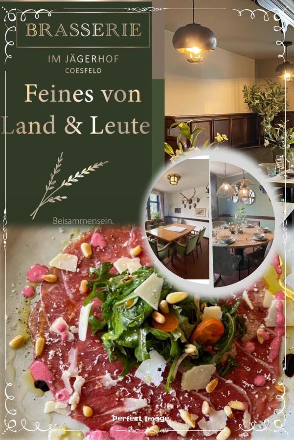 Hotel Jaegerhof Coesfeld Kültér fotó